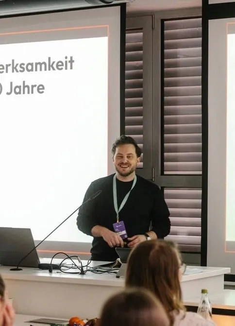 Oliver Dahm als Speaker beim SEO-Bootcamp